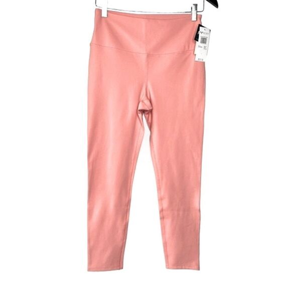 ROXY Womens Kalileo High Waisted Ankle Athletic Activewear Leggings L NWT - Picture 1 of 8